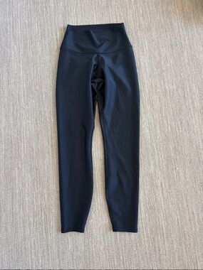 Alo High-Waist Black Active Leggings